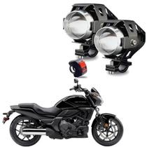 Kit Led Farol Milha Moto Honda CTX 700N 2014 U5