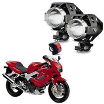 Kit Led Farol Milha Moto Honda Super Hawk 1000 2004 2005 2006 2007 U5