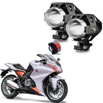 Kit Led Farol Milha Moto Honda VFR 1200F 2010 2011 2012 2013 U5