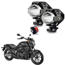 Kit Led Farol Milha Moto Honda VTX 1800R 2005 2006 2007 U5
