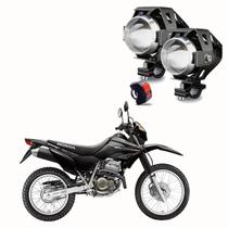 Kit Led Farol Milha Moto Honda XR 250 2001 2002 2003 2004 2005 2006 2007 2008 U5