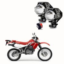 Kit Led Farol Milha Moto Honda XR 650 1997 1998 U5 Kit Led Farol Milha Moto Honda XR 650 1997 1998 U5