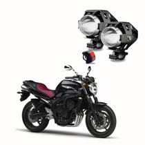 Kit Led Farol Milha Moto Yamaha FZ 6 N 2008 2009 U5