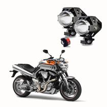 Kit Led Farol Milha Moto Yamaha MT 01 1670CC 2005 2006 2007 2008 2009 U5