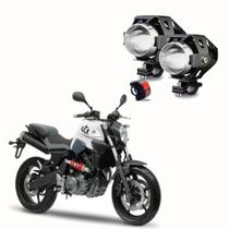 Kit Led Farol Milha Moto Yamaha MT 03 660CC 2015 U5