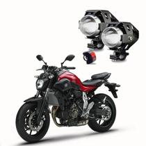Kit Led Farol Milha Moto Yamaha MT 07 689CC 2015 U5