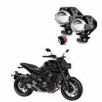 Kit Led Farol Milha Moto Yamaha MT 09 850CC 2014 2015 2016 2017 2018 U5 Kit Led Farol Milha Moto Yamaha MT 09 850CC 2014 2015 2016 2017 2018 U5