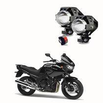 Kit Led Farol Milha Moto Yamaha TDM 900 2002 2003 2004 2005 2006 2007 2008 U5 Kit Led Farol Milha Moto Yamaha TDM 900 2002 2003 2004 2005 2006 2007 2008 U5
