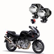 Kit Led Farol Milha Moto Yamaha TRX 850 2015 U5 Kit Led Farol Milha Moto Yamaha TRX 850 2015 U5