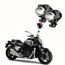 Kit Led Farol Milha Moto Yamaha VMAX 1700 2014 U5