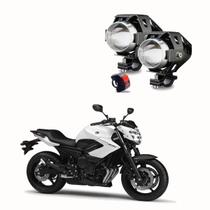 Kit Led Farol Milha Moto Yamaha XJ6 N 2010 2011 2012 2013 U5