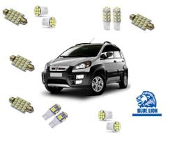 Kit Led Fiat Idea Super Branca 2011 2012 2013 2014 2015 2016