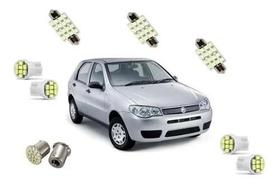 Kit Led Fiat Palio Fire 2007 2014 Teto Placa Ré Farolete T10 Kit Led Fiat Palio Fire 2007 2014 Teto Placa Ré Farolete T10