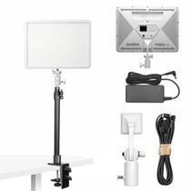 Kit Led Godox P260c Pro Com Suporte De Mesa Kit Led Godox P260c Pro Com Suporte De Mesa