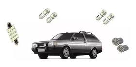 Kit Led Gol Quadrado Voyage Saveiro Parati Teto Placa Pingo Kit Led Gol Quadrado Voyage Saveiro Parati Teto Placa Pingo