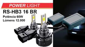 kit Led H3 Power Light Roadstar