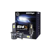 Kit LED H3 S14x Nano 6500K Farol Automotivo Super Brilho