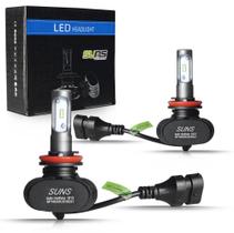 Kit led h4 6000k headlight dc 12v