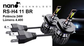 Kit Led H4 Nano 6000k Roadstar Kit Led H4 Nano 6000k Roadstar