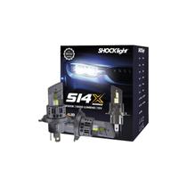 Kit LED H4 S14x Nano 6500K Farol Automotivo Super Brilho
