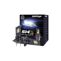 Kit LED H7 S14x Nano 6500K Farol Automotivo Super Brilho