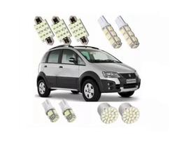 Kit Led Idea Adventure 2007 A 2010 Pingo Teto Placa Ré Top