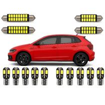 Kit Led Interior Polo Gts - Canbus T10 Branco Branco-frio Kit Led Interior Polo Gts - Canbus T10 Branco Branco-frio