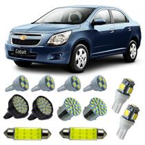 Kit Led Interno Externo Chevrolet Cobalt 2011 A 2014