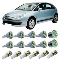 Kit Led Interno Externo Citroen C4 Pallas 2007 A 2014