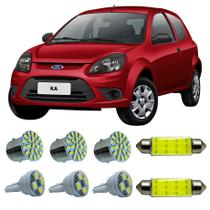 Kit Led Interno Externo Ford Ka 2008 A 2013 Top Novo Kit Led Interno Externo Ford Ka 2008 A 2013 Top Novo