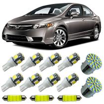 Kit Led Interno Externo Honda Civic G8 LX LXS EXS SI 2007 A 2011