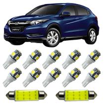 Kit Led Interno Externo Honda HRV 2015 A 2018 Top Novo