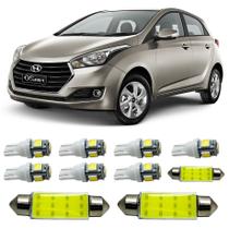 Kit Led Interno Externo Hyundai HB20 2013 A 2020 Luz Teto Ré Kit Led Interno Externo Hyundai HB20 2013 A 2020 Luz Teto Ré