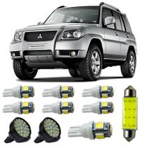 Kit Led Interno Externo Mitsubishi Pajero TR4 2006 A 2014