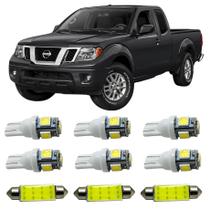 Kit Led Interno Externo Nissan Frontier 2008 A 2015 Kit Led Interno Externo Nissan Frontier 2008 A 2015