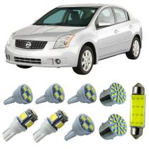 Kit Led Interno Externo Nissan Sentra 2008 A 2012 Kit Led Interno Externo Nissan Sentra 2008 A 2012