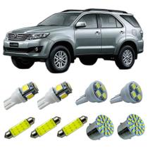 Kit Led Interno Externo Toyota Hilux SW4 2009 A 2011 Teto Ré