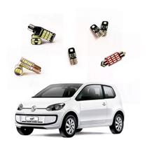 Kit Led Interno, placa, meia Luz E Ré Vw Up Move kit Premium