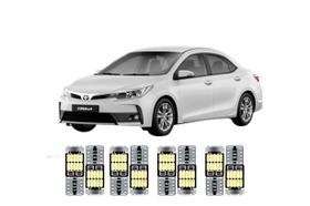 Kit LED Interno Toyota Corolla XEI Altis GR Sport XRS 2013 a 2025