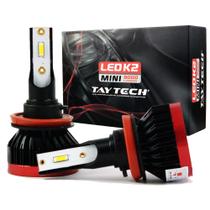 Kit Led K2 Mini Taytech H4 6000k 9000 Lumens