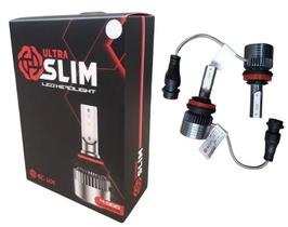 Kit Led Lançamento H8/11 Cclot Ultra Slim 4000L Super Branco - Jr8