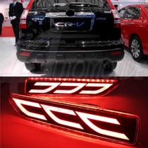 Kit Led Luz Neblina Defletor Traseiro Honda CRV 07 08 09 PAR