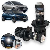 Kit Led Mini Projetor H19 Eliptico Hb20 Hb20s 2022 23 24