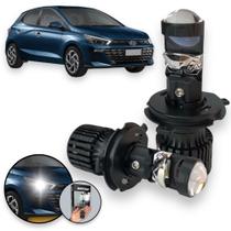 Kit Led Mini Projetor H19 Eliptico Hyundai Hb20 2022 23 24