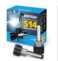 Kit led nano s14 h1 3600lm 6000k