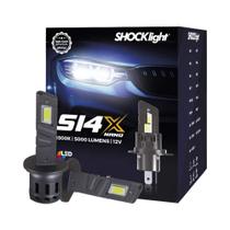 Kit Led Nano S14X H1 6500K 5000 Lumens 12V Shocklight - SLL-140001X