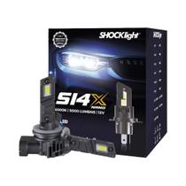 Kit Led Nano S14X H27 6500K 5000 Lumens 12V Shocklight - SLL-140027X Kit Led Nano S14X H27 6500K 5000 Lumens 12V Shocklight - SLL-140027X