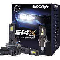 Kit led nano s14x h27 6500k 5000 lumens 12v