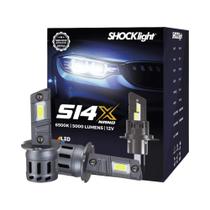 Kit Led Nano S14X H3 6500K 5000 Lumens 12V Shocklight - SLL-140003X Kit Led Nano S14X H3 6500K 5000 Lumens 12V Shocklight - SLL-140003X