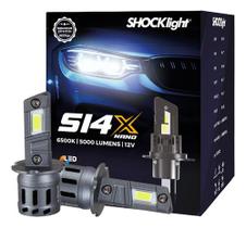Kit led nano s14x h3 6500k 5000 lumens 12v sll-140003x shocklight Kit led nano s14x h3 6500k 5000 lumens 12v sll-140003x shocklight